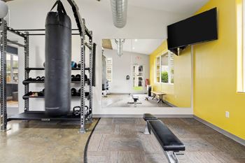24-Hour fitness center